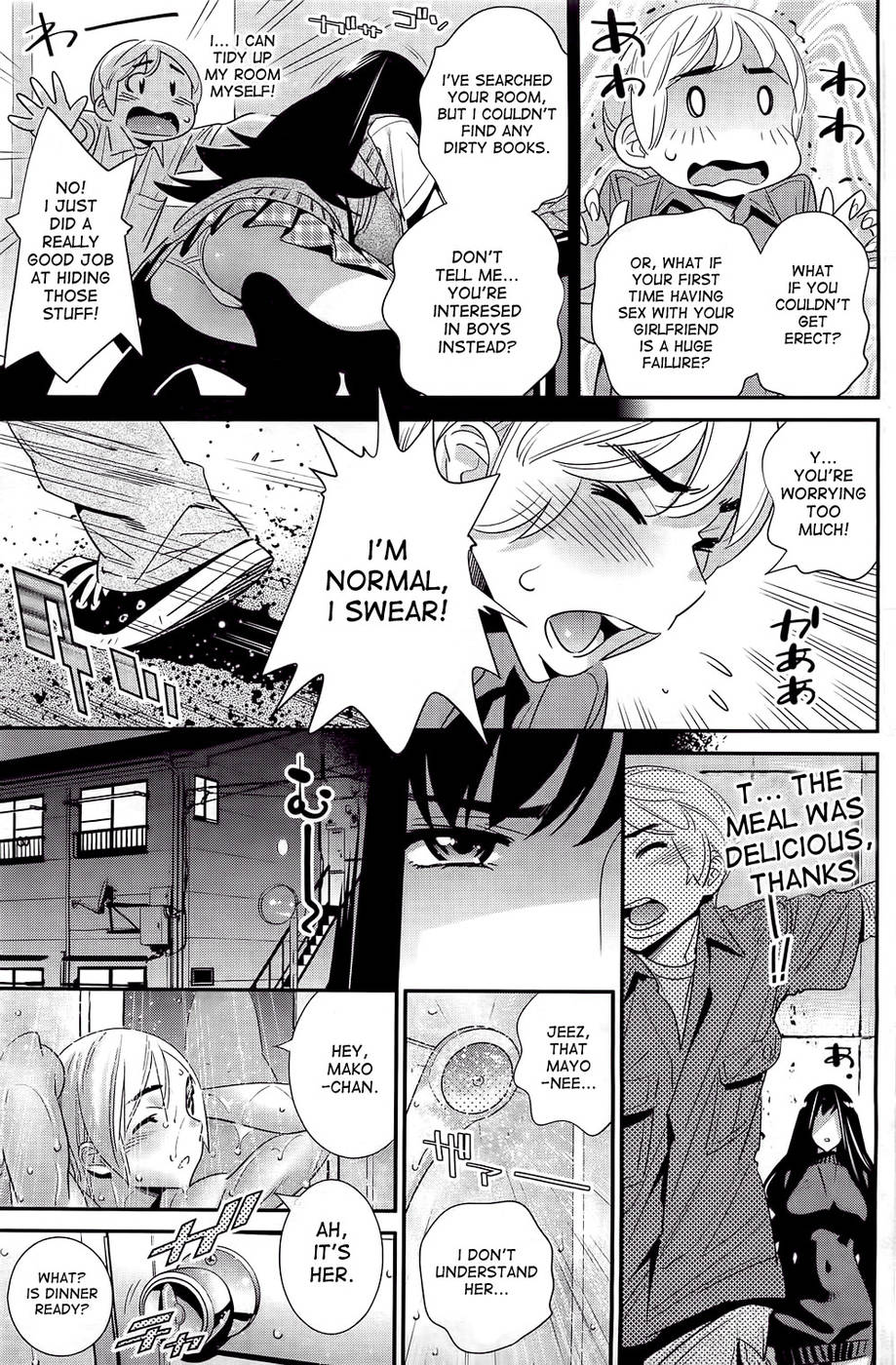 Hentai Manga Comic-The Ghost Behind My Back ?-Chapter 1-7